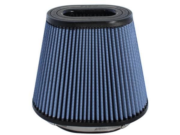 aFe Magnum FORCE Intake Air Filter w/Pro 5R (5-1/4x7)IN F x (6-3/8x10)IN B x (4-1/2x6-3/4)IN Tx8IN