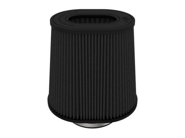aFe Magnum FORCE Intake Air Filter w/Black Pro 5R 5-1/2IN F x (10x8)IN B x (8x6) T (Inverted) x 9IN