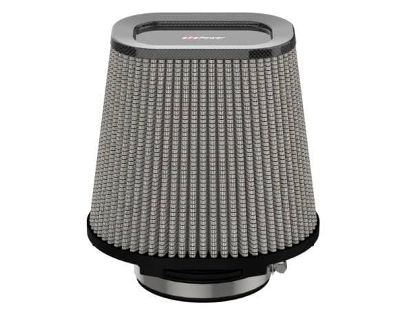 aFe Track Series Intake Pro DRY S Air Filter 4IN F x (7-3/4 x 6-1/2)IN B x (5-3/4 x 3-3/4)IN T x 7IN