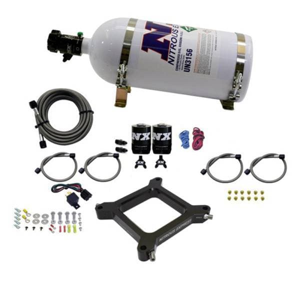 Nitrous Express 4150 Assassin Plate Stage 6 Alcohol 50-300HP (10lb Bottle)