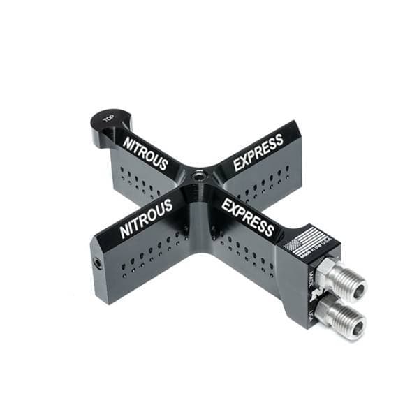 Nitrous Express 4150 Covert Crossbar Plate (Plate Only)