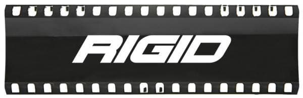 Rigid Industries 6in SR-Series Black Light Covers - 2pc