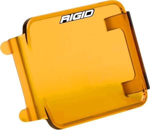 Rigid Industries Protective Polycarbonate Cover - Dually/D2 - Yellow