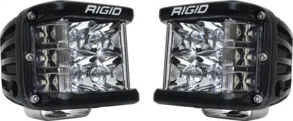 Rigid Industries D-SS - Spot - Set of 2 - Black Housing