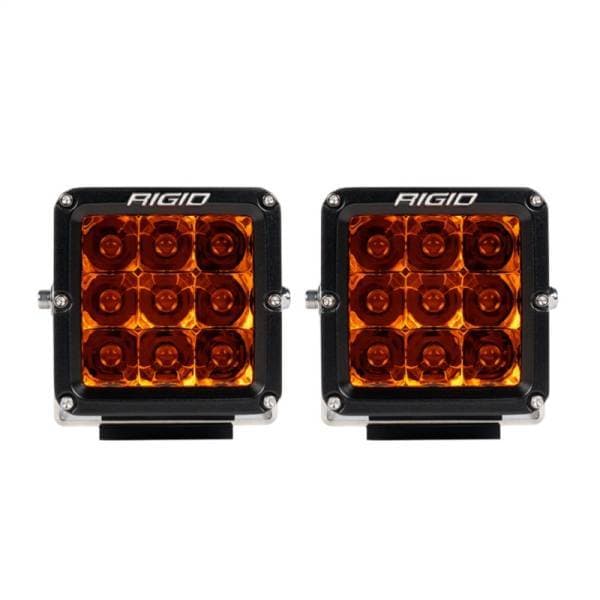 Rigid Industries D-XL Pro Spot Lens - Amber (Pair)