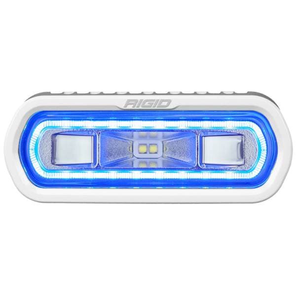 Rigid Industries SR-L Series Marine LED Flood/Spreader w/ Blue Halo - Universal