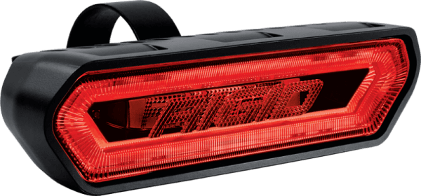 Rigid Industries Chase Tail Light Kit w/ Mounting Bracket - Red
