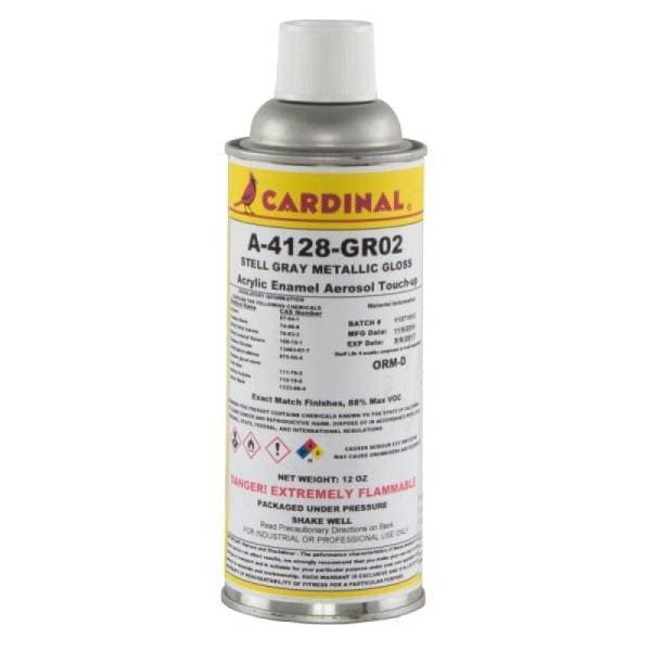 Synergy Grey Semi-Gloss Steel Metallic Touch-Up Paint (Aerosol)
