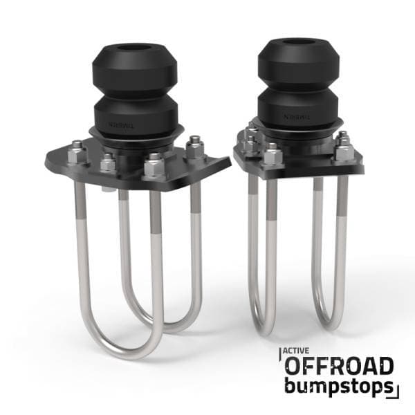 Timbren 2015+ Chevrolet Colorado Rear Active Off Road Bumpstops w/ U-Bolt Flip Kit