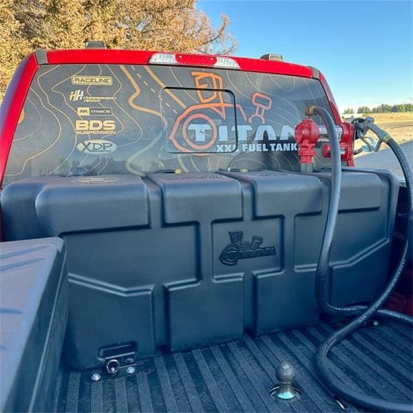 Titan Fuel Tanks Universal 100 Gallon In-Bed Transfer Tank