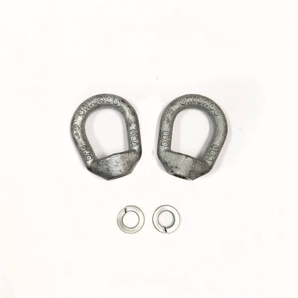 Titan Fuel Tanks Tie-Down Kit w/Steel Eye Nuts (For Use w/5410050)