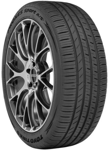 Toyo Proxes Sport A/S+ Tire 245/50R17 99W