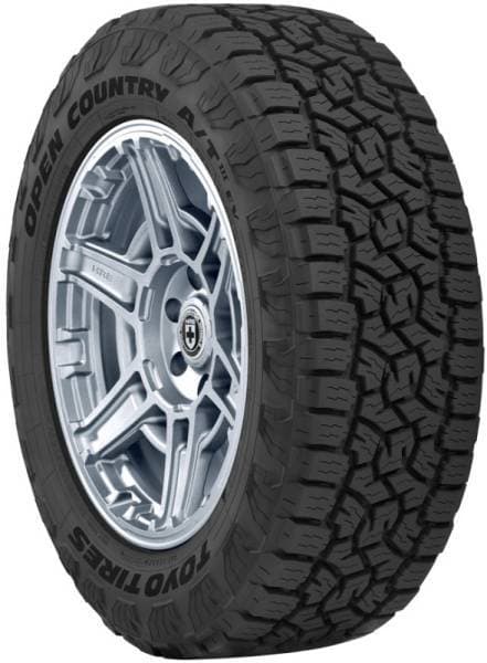Toyo Open Country A/T III Tire - LT255/70R17 121/118S E/10 OPAT3 TL