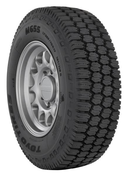 Toyo M655LT Tire - LT235/80R17 120/117Q E/10