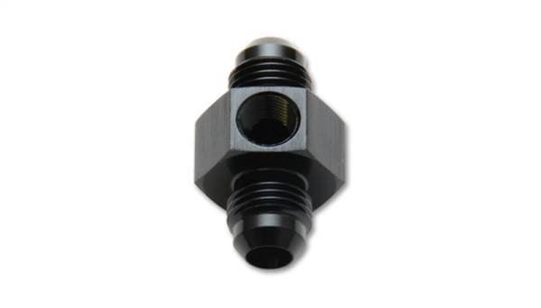 Vibrant -6AN Male Union Adapter Fitting w/ 1/8in NPT Port
