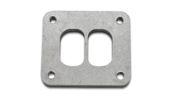 Vibrant Divided Turbo Inlet Flange for Borg Warner S-Series Divided T4 - 304 Stainless Steel