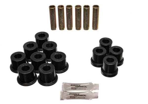 Energy Suspension GM 2 & 4 X Rear Spring Bushing - Black