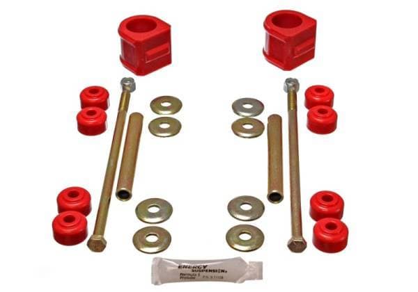 Energy Suspension GM 4 X Front Stab Bar Bushing - Red