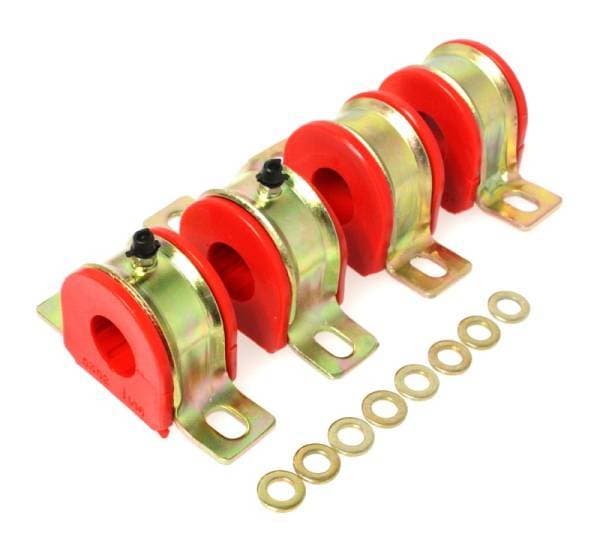 Energy Suspension 1-1/16in GM Greaseable S/B Set - Red