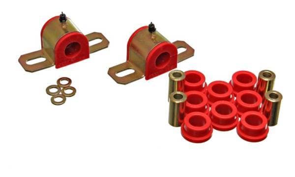 Energy Suspension 22Mm Sway Bar Bushing Set - Red