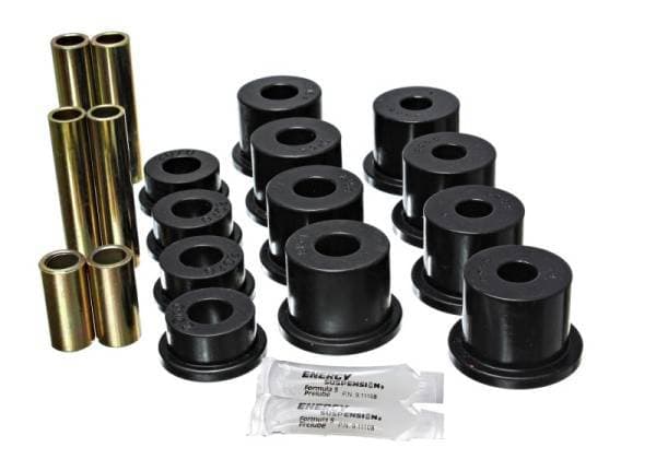 Energy Suspension Ford F-450 Spring Bushing Set - Black