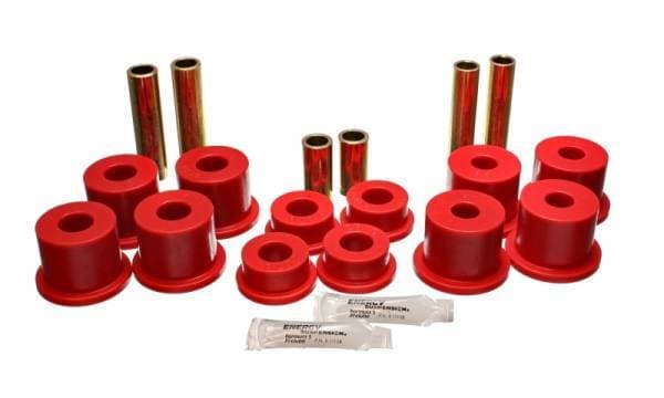 Energy Suspension Ford F-450 Spring Bushing Set - Red