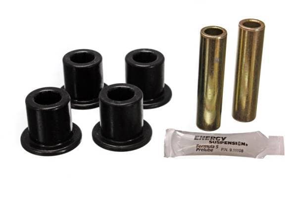 Energy Suspension Ford Rear Shackle Bushing Set - Black