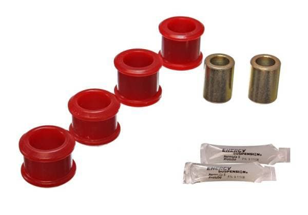 Energy Suspension Track Rod Bushing Set - Red