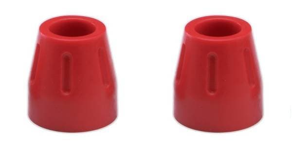 Energy Suspension Universal Red 1-1/2in OD x 11/16in McPherson ID Strut Bump Stop Set