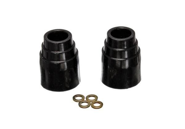 Energy Suspension 3-1/8in Bump Stop Set - Black