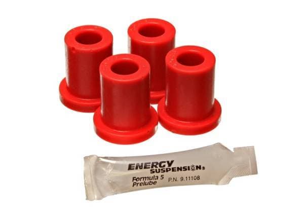 Energy Suspension .563 ID x 1.320 OD (Bushing Dims) Red Universal Link - Flange Type Bushings