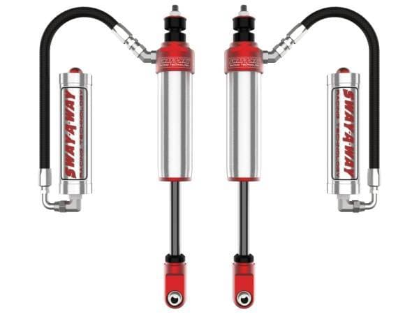 aFe Sway-A-Way 2.5 Front Shock Kit w/Remote Reservoirs for 0-1.5 IN Lifts Ford F-250/F-350 17-24 4WD