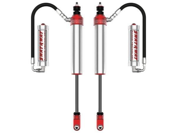 aFe Sway-A-Way 2.5 Front Shock Kit w/ Remote Reservoirs for 4-6 IN Lifts Ford F-250/F-350 17-24 4WD