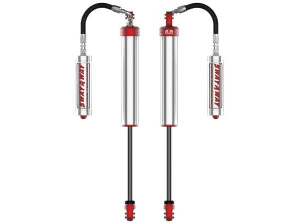 aFe Sway-A-Way 2.5 Rear Shock Kit w/ Remote Reservoirs for 0-1.5 IN Lifts Ford F-250/F-350 17-24 4WD