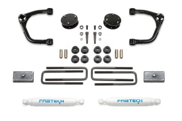 Fabtech 2019 GM K1500 3.5in Uniball UCA System - Component Box 1