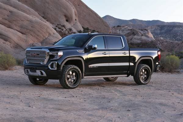 Fabtech 2019 GM K1500 Arc Spring Spacer Kit