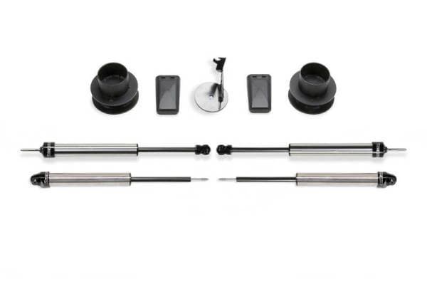 Fabtech 19-20 Ram 2500 4WD 2.5in Spacer Kit w/ Dirt Logic 2.25 N/R Shocks