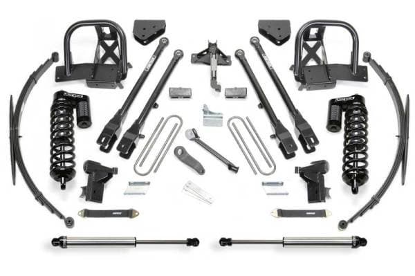 Fabtech 11-16 Ford F350 4WD 10in 4Link Sys w/Dlss 4.0 C/O & Rr Dlss
