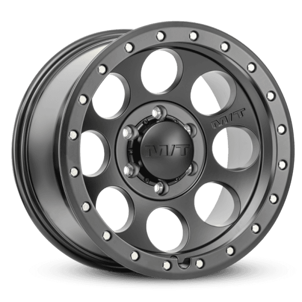 Mickey Thompson Classic Pro Black Wheel - 17X9 8X6.5 BP 5in BS 0 Offset 125.2mm Bore