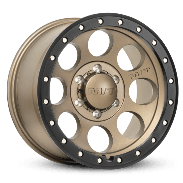 Mickey Thompson Classic Pro Bronze Wheel - 17X9 8X170 BP 5in BS 0 Offset 125.2mm Bore
