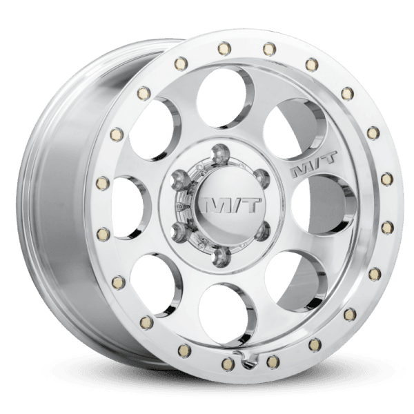 Mickey Thompson Classic Pro Polished Wheel - 18X9 8X6.5 BP 5in BS 0 Offset 125.2mm Bore