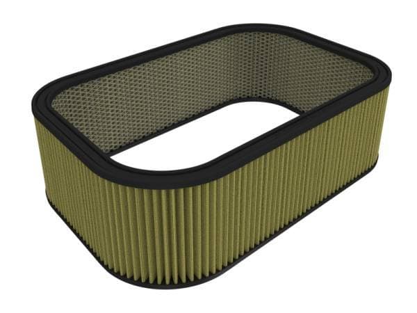 aFe Magnum FLOW Custom Air Filter 20-3/4 IN L x 14-1/4 IN W x 6 IN H w/ Expanded Metal