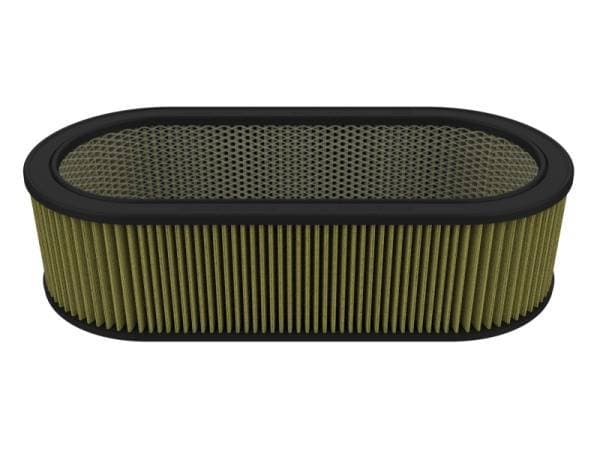 aFe Magnum FLOW Custom Air Filter 18-1/8 IN L x 7-1/4 IN W x 5-1/8 IN H w/ Expanded Metal