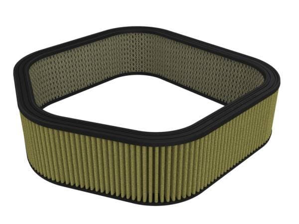 aFe Magnum FLOW Custom Air Filter 20 IN L x 20 IN W x 5.35 IN H w/ Expanded Metal