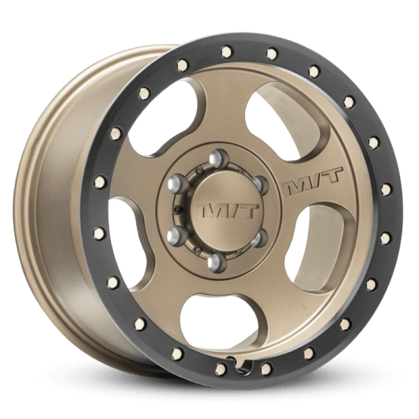 Mickey Thompson Canyon Pro Bronze Wheel - 20X9 8X6.5 BP 5in BS 0 Offset 125.2mm Bore
