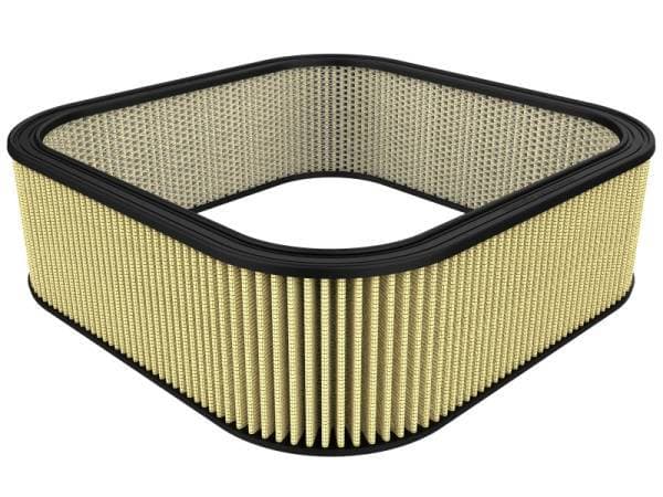 aFe Magnum FLOW Custom Air Filter 20.6 IN L x 20.6 IN W x 6.50 IN H w/ Expanded Metal