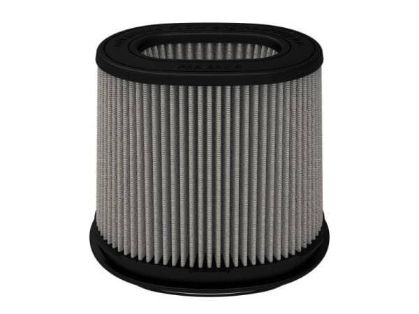 aFe MagnumFLOW Pro DRY S Air Filter (6-3/4 x 4-3/4)in F x (8-1/2 x 6-1/2)in B x (7-1/4 x 5)in T