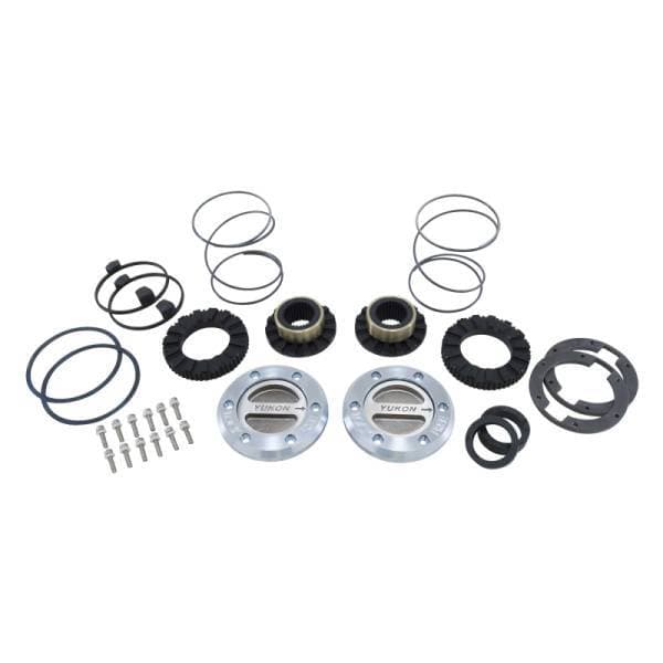 Yukon Gear 05-22 Ford F250/F350/F450/F550 Superduty 35-Spline Hardcore Locking Hub Set