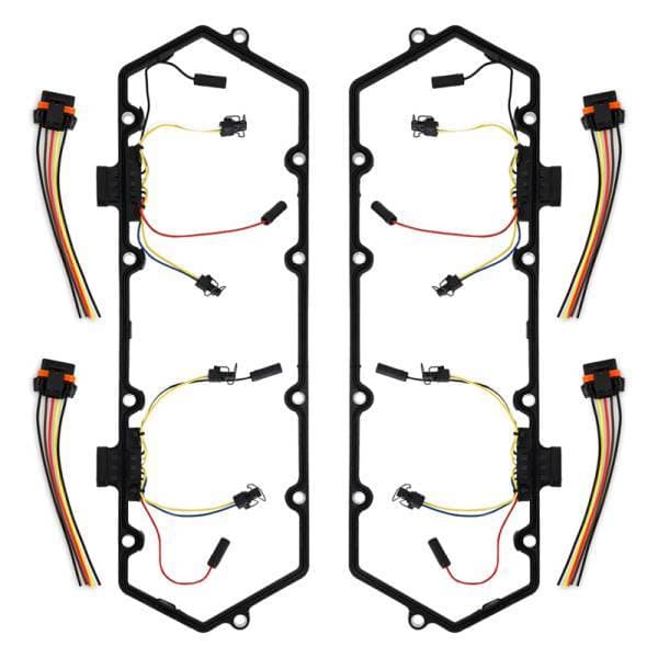 Mishimoto 1994-1997 Ford 7.3L Powerstroke Glow Plug Harness & Gasket