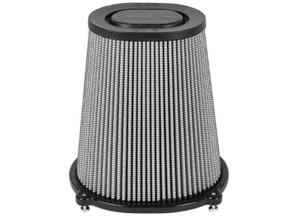 aFe QUANTUM Intake Rplcmnt Air Filter (5-1/2x4-1/4)IN F x(8-1/2x7-1/4)IN B x(5-3/4x4-1/2)IN T x9IN H